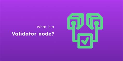 Validator Nodes: Their Role
