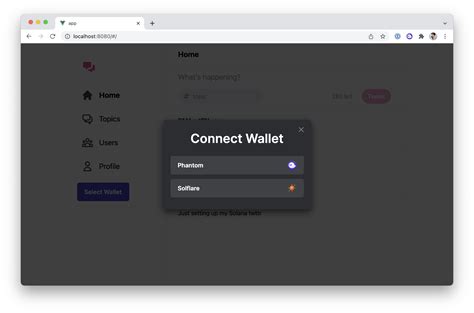 Solana: How to get the proper solana wallet address in typescript?
