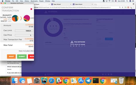 Metamask: Alert after spending approval
