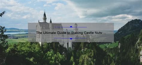 The Benefits of Staking