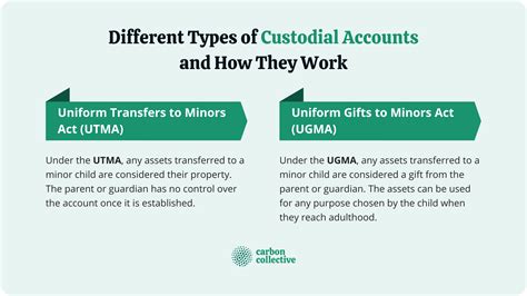 Custodial Services vs. Non-Custodial