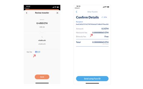Ethereum: Deduct fee from transaction amount
